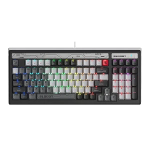 Tastatură bloody b950, cu fir, gri