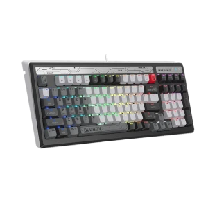Tastatură bloody b950, cu fir, gri Thumbnail 2