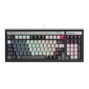 Клавиатура Bloody B950, Проводное, Серый
