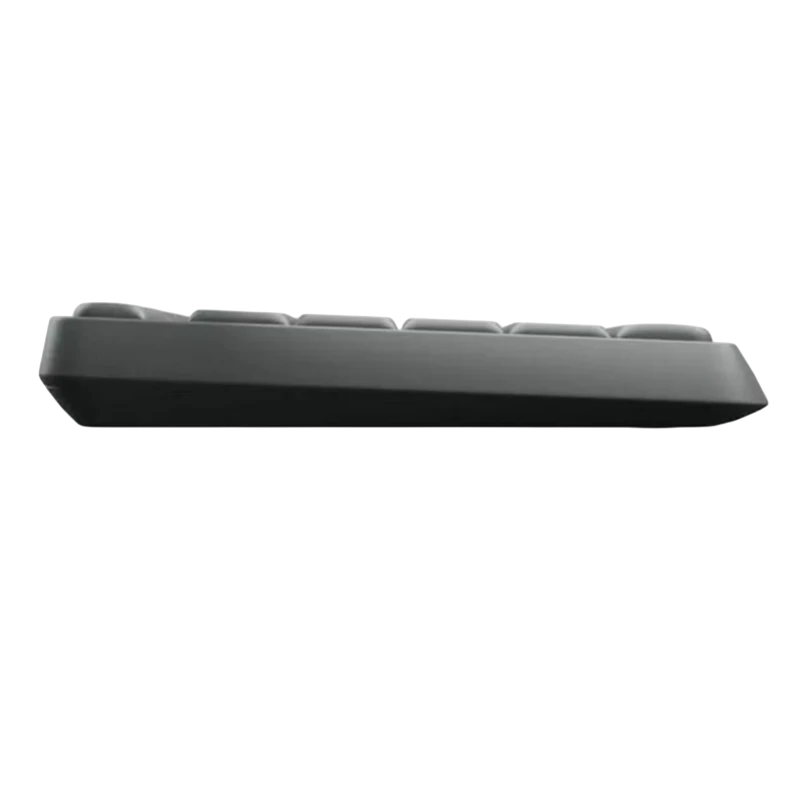 Set tastatură + mouse logitech mk235, fără fir, gri 3