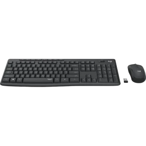 Set tastatură + mouse logitech mk295, fără fir, negru Thumbnail 2