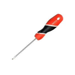 Плоская отвёртка sl4 200 мм yato