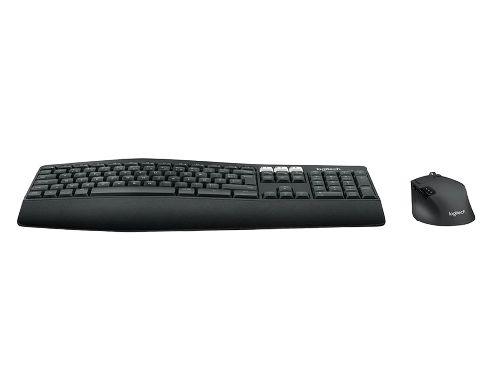 Клавиатура и мышь logitech mk850, беспроводное, чёрный 3