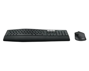 Клавиатура и мышь logitech mk850, беспроводное, чёрный Thumbnail 3