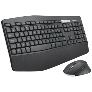Клавиатура и мышь logitech mk850, беспроводное, чёрный Thumbnail 2