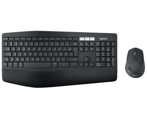 Клавиатура и мышь logitech mk850, беспроводное, чёрный