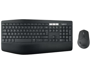 Клавиатура и мышь Logitech MK850, Беспроводное, Чёрный