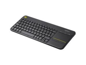 Клавиатура logitech k400 plus, беспроводное, чёрный Thumbnail 3