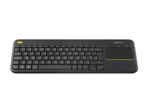 Клавиатура logitech k400 plus, беспроводное, чёрный Thumbnail 4