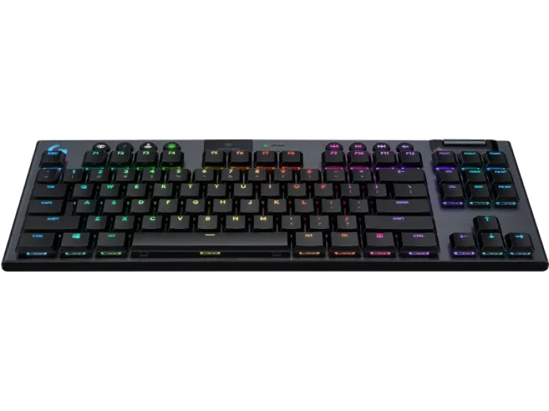 Клавиатура logitech g915 tkl, беспроводное, carbon 6