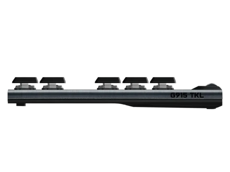 Клавиатура logitech g915 tkl, беспроводное, carbon 2