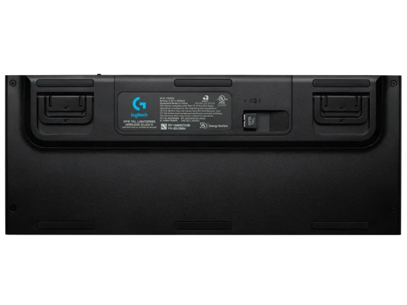 Клавиатура logitech g915 tkl, беспроводное, carbon 3