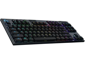 Клавиатура logitech g915 tkl, беспроводное, carbon Thumbnail 4