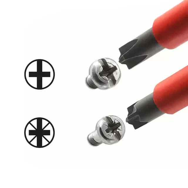 Șurubelniță dielectrică cruciformă sl/ph2 100 mm softfinish 1000 v wiha 2