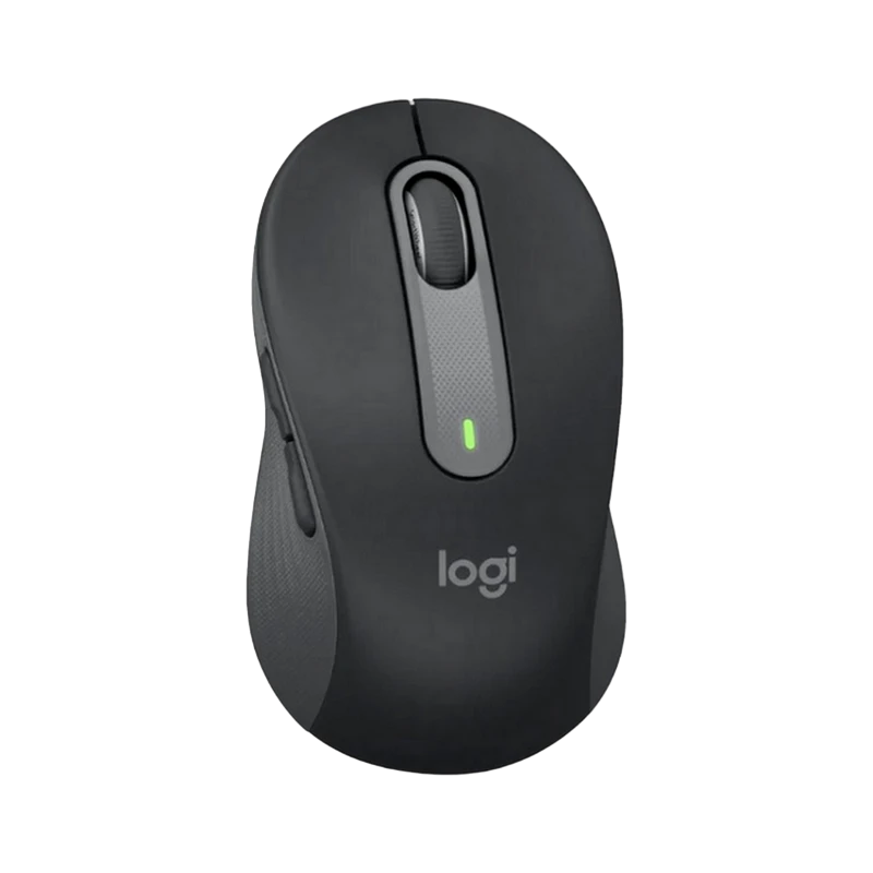 Клавиатура и мышь logitech mk650, беспроводное, графитовый 6