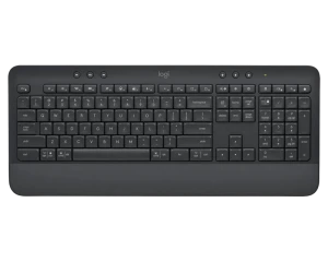 Клавиатура и мышь logitech mk650, беспроводное, графитовый Thumbnail 2