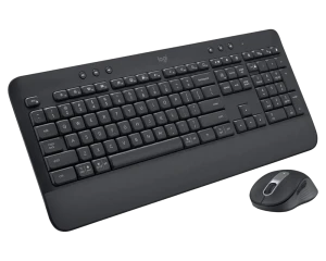 Клавиатура и мышь logitech mk650, беспроводное, графитовый Thumbnail 5