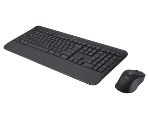 Клавиатура и мышь logitech mk650, беспроводное, графитовый Thumbnail 3