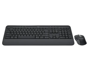 Клавиатура и мышь logitech mk650, беспроводное, графитовый Thumbnail 7