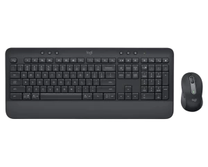 Set Tastatură + Mouse Logitech MK650, Fără fir, Grafit