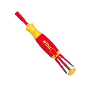 Șurubelniță cu biți tx 75 mm 1000 v wiha