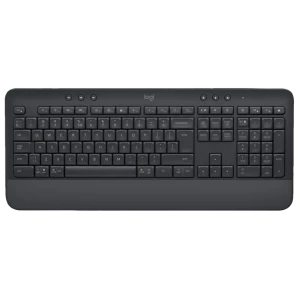 Клавиатура Logitech K650, Беспроводное, Графитовый