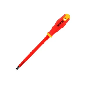 Șurubelniță dielectrică plată sl8 175 mm 1000 v yato