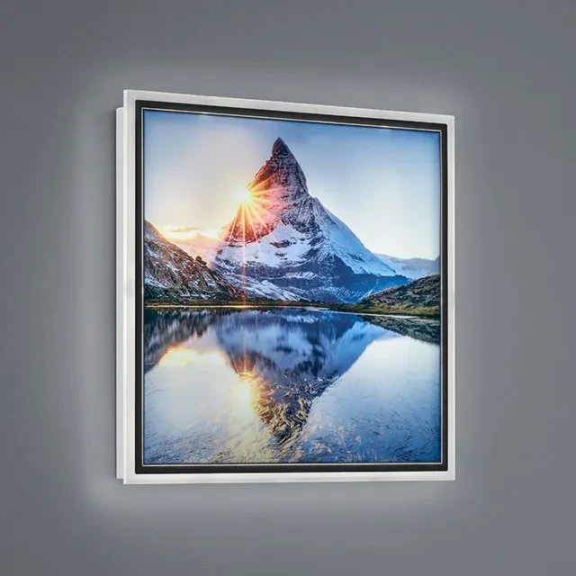 Tablou led mountain 12.5 w smd ip20 3000 k 220 - 240 v trio 2
