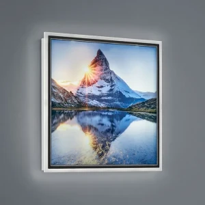 Tablou led mountain 12.5 w smd ip20 3000 k 220 - 240 v trio Thumbnail 2