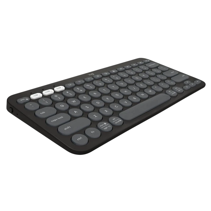 Tastatură logitech k380s, fără fir, grafit 5