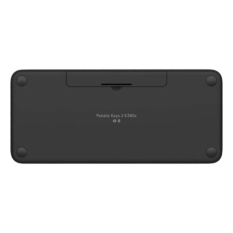 Tastatură logitech k380s, fără fir, grafit 3