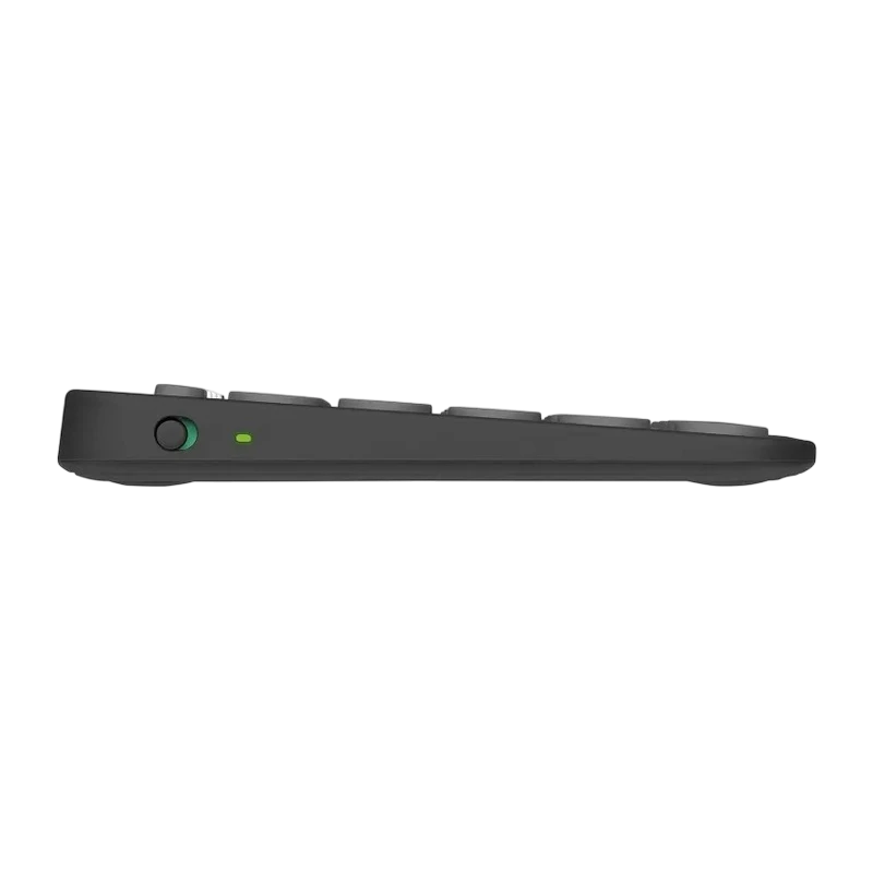 Tastatură logitech k380s, fără fir, grafit 2