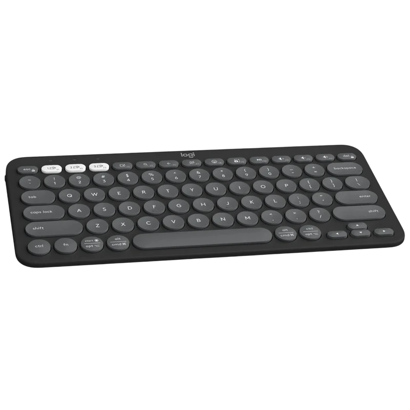 Tastatură logitech k380s, fără fir, grafit 4