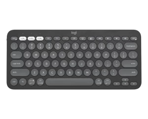 Клавиатура Logitech K380S, Беспроводное, Графитовый