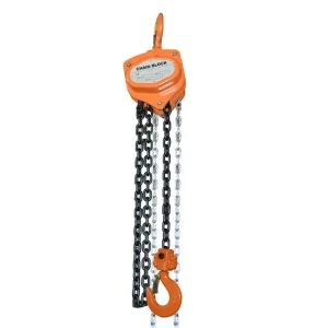 Tali manual pe lanţ 3000 kg 3 m elmos