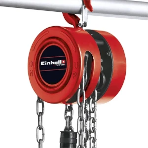 Tali manual pe lanţ tc-ch 1000 kg 2.5 m einhell