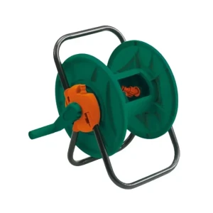 Держатель шланга flo89330 5/8"/30м; 1/2"/45м металл/пластик flo