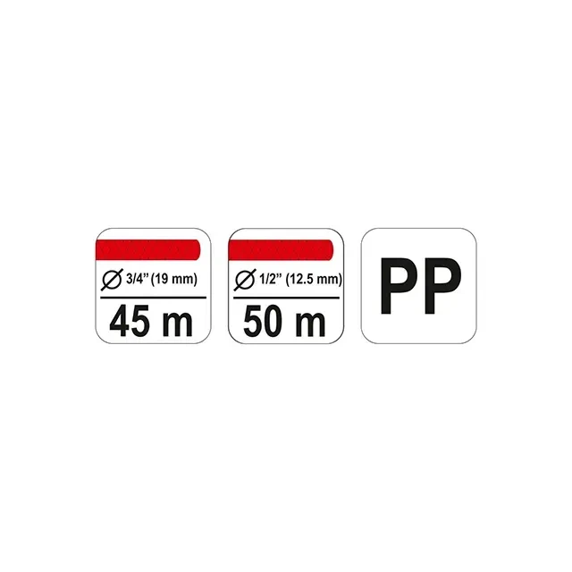 Suport pentru furtun yt99850 45 - 50 mm plastic yato 3