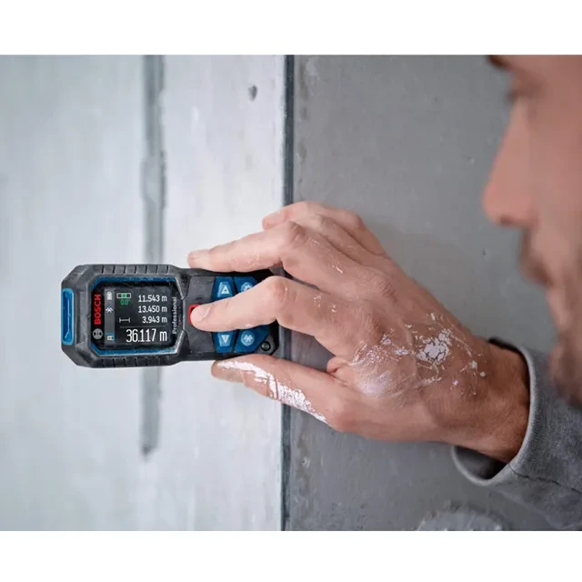 Дальномер лазерный glm 50-27 c ip65 50 м bosch 3