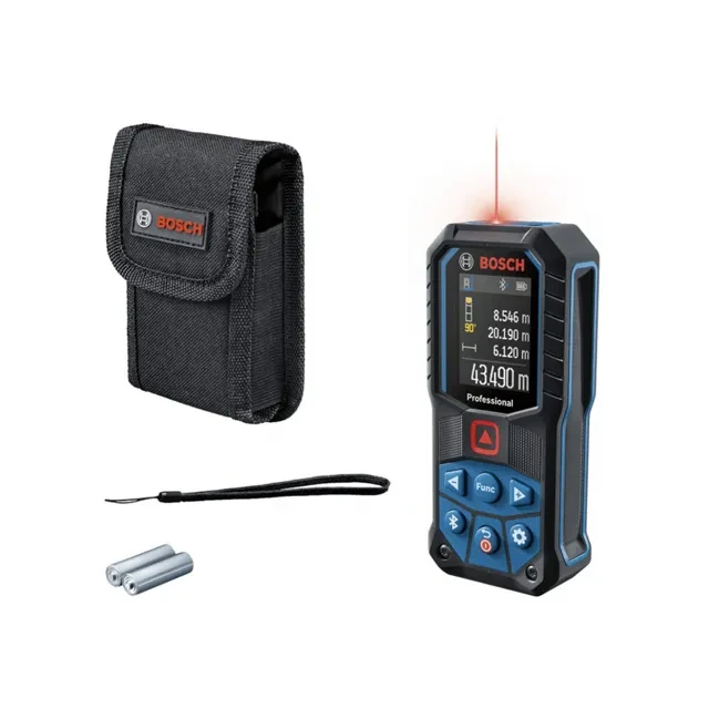 Дальномер лазерный glm 50-27 c ip65 50 м bosch 2
