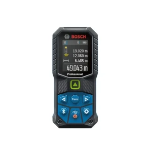 Дальномер лазерный bosch glm 50-27 cg ip65 зелёный 0.05 – 50 м