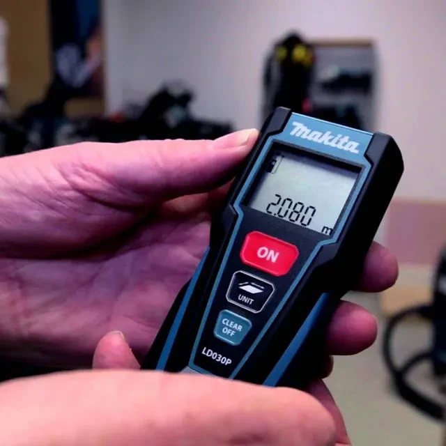 Telemetru cu laser makita ld030p 30 m 3