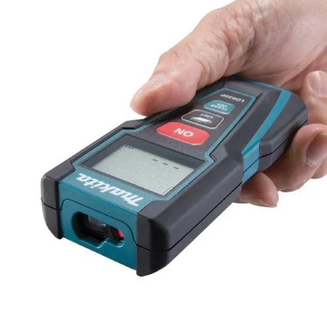 Telemetru cu laser makita ld030p 30 m 2