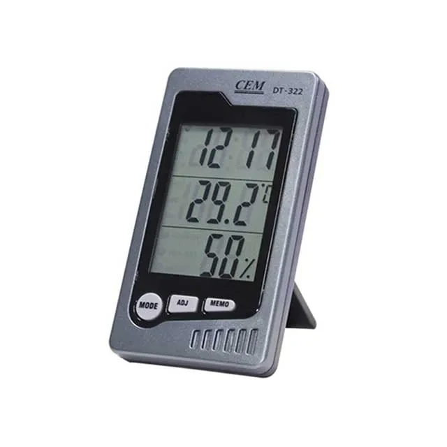 Higrometru digital cem dt-322 0-50 °c 2