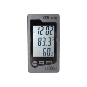 Гигрометр цифровой cem dt-322 0-50 °c