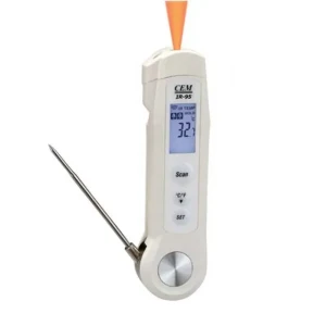 Цифровой инфракрасный термометр ir-95 -40 - 200°с