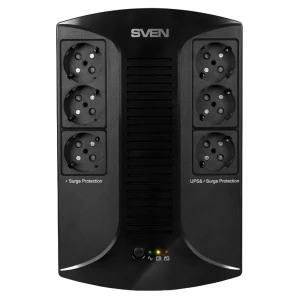 Источник бесперебойного питания sven up-l1000, линейно-интерактивный, 1000va Thumbnail 8