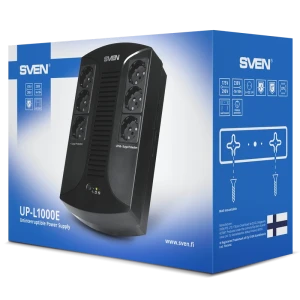 Источник бесперебойного питания sven up-l1000, линейно-интерактивный, 1000va Thumbnail 12