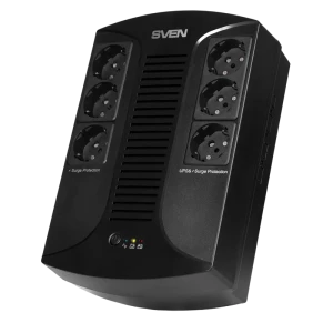 Источник бесперебойного питания SVEN UP-L1000, Линейно-интерактивный, 1000VA