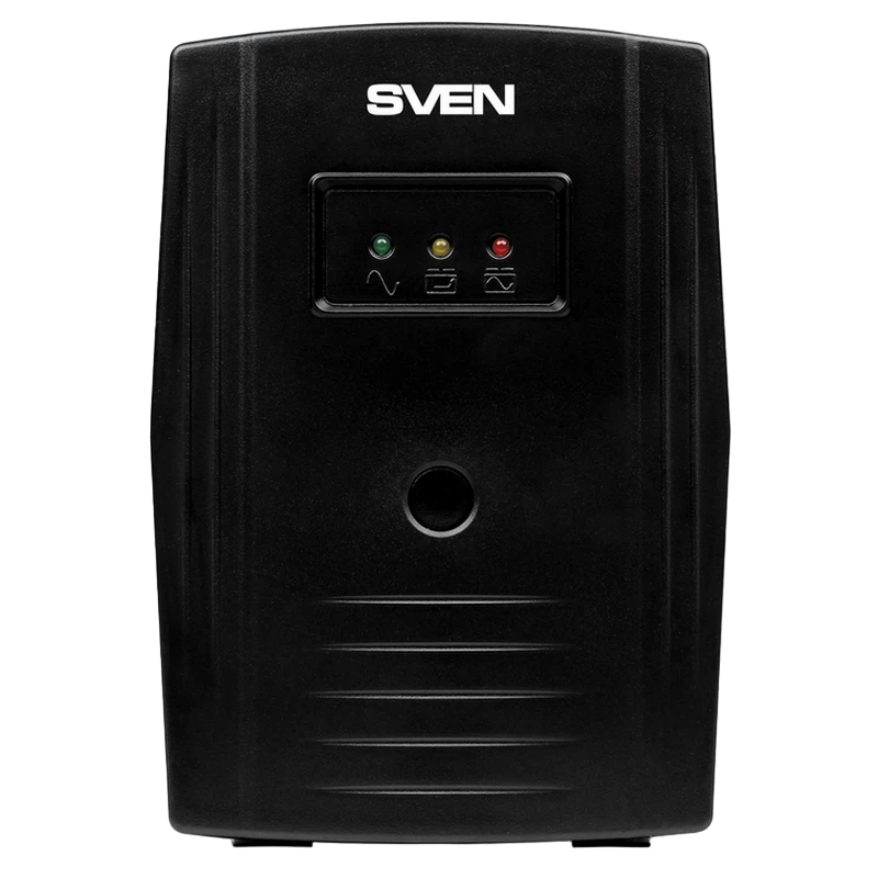 Источник бесперебойного питания sven pro  800, линейно-интерактивный, 800va 5